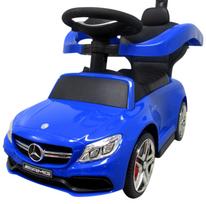 Mercedes Amg C63 Blue Push Ride, Muzika
