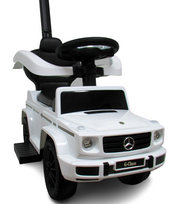 Mercedes Amg G350 White Push Bike,
