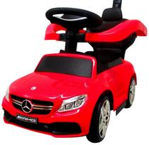 Mercedes Amg C63 Red Push Ride-on, Muzika
