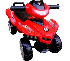 Quad J5 Raudona, Vaikštynė, Muzika, Ragelis