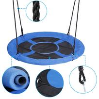 E1 R-sport Blue Sodo Sūpynės "stork's Nest" 100 Cm