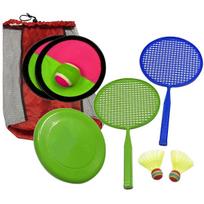 Lauko Paplūdimio žaidimų Rinkinys 3in1 Enero Toys