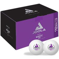 Stalo Teniso Kamuoliukai Joola Magic Abs 72vnt. Balti