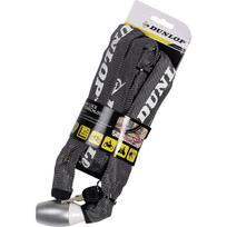 "dunlop" 120 Cm Ilgio Dviračių Užrakto Grandinė - Pilka