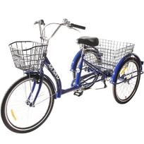 3 Ratų Dviratis 24 Navy Blue Shimano -7 Pavarų Nuleistas Rėmas 1060965