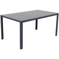 Sodo Stalas 150x90x73 Cm Tamsiai Pilkos Spalvos