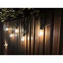 šalis šviesos Lauko Girlianda 10led 10 Lempučių 8m 230v