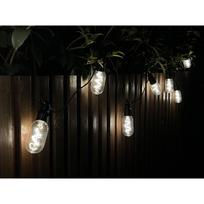 šalis šviesos Lauko Girlianda 12led Spiralinės Lemputės 6,3 M 230v