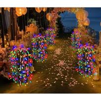 Saulės žibintas Fejerverkai Medis Daugiaspalvis 72cm 120 Led