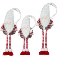 Nykštukas Ant Teleskopinių Kojų Baltas 80-115cm