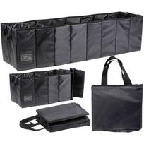 Sklendžiamas Organizatorius 4 Skyriai 110x30x30cm Black + Decker