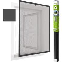 Alu Langų Tinklelis Nuo Uodų 100x120 Antracito Spalvos