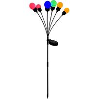 Saulės Lempa "šokantys Vėjyje" Spalvingi Kamuoliai 6 Led 75cm Xxl