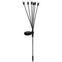 Saulės Lempa šokantys Vėjyje Balti Kamuoliai 6 Led 72cm šaltai Baltos Spalvos
