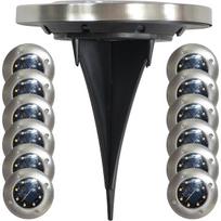 Saulės Lempa 8 Vadovaujama Smd žemės Laužymo Kpl.12pcs
