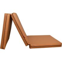 Sulankstomas Gimnastikos čiužinys Rudos Spalvos 180 Cm Suoliukas