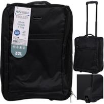 Rankinis Kelioninis Lagaminas 32l Black Proworld