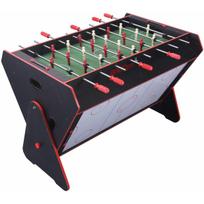 3w1 Biliardas, Stalo Futbolas, Stalo Futbolas 121x84,5x85,3cm Juodas