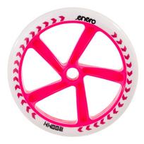 Paspirtuko Ratas Enero Pu 200mm Baltas
