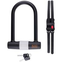 U-lock 140x250mm Dviračių Užraktas Black+decker