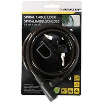 Dunlop Spiralinis Didžiųjų Dviračių Laikiklis Su Raktų Dangteliu 0,8x150 Cm