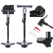 Dviračių Dirbtuvių Siurblys 180psi (12bar) Su Manometru Xqmax Pro