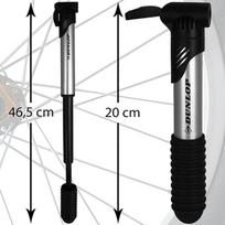 Dviračių Siurblys Dunlop Mini Alu 120psi (8bar)