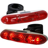 Galinis 5 Led Dviračių žibintas Dunlop