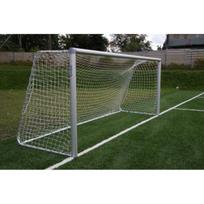 Futbolo Tinklas 5x2x0,8x1,5 M /pe 3/ Netex White & Red