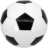 Ladybird Futbolo Kamuolys Baltos Ir Juodos Spalvos Enero R.5