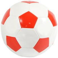 Raudonai Baltas Futbolo Kamuolys Enero R.5