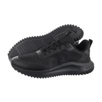 Calvin Klein Eva Runner Lace Up Mat Mix Triple Black YM0YM01442 0GJ (CK707-a) sportiniai bateliai