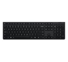 Lenovo Professional Wireless Rechargeable Keyboard | Keyboard | Wireless | Bluetooth | Lithuanian | Grey