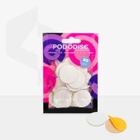 Staleks Pro Keičiamos dildės pedikiūro diskui su minkštu pagrindu Pododisc L dydis, 80 grūdų