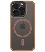 Rudas dėklas Apple iPhone 15 Pro telefonui "Tactical MagForce Hyperstealth Cover"