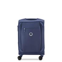 DELSEY mažas lagaminas Rami 3468801 55cm - Mėlyna, Mažas (S)