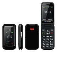 Mobile Phone Blaupunkt BS 06, 32MB, Black ENG Flip