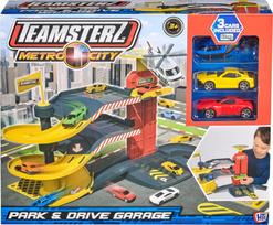 Teamsterz Miesto garažas + 3 automobiliai