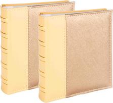 Victoria Collection Album B 10x15/200M Abstract, gold 2pcs