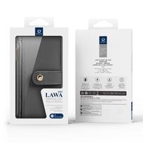 Dux Ducis Lawa odinis dėklas iPhone 15 Pro Max - Pilkas