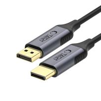 Tech-Protect UltraBoost DisplayPort į DisplayPort 1.4 4K 60Hz kabelis 2m - Juodas