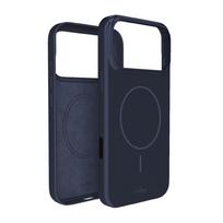 Puro Pulse iPhone 17 Pro Max polikarbonatinis apsauginis dėklas - Tamsiai mėlynas
