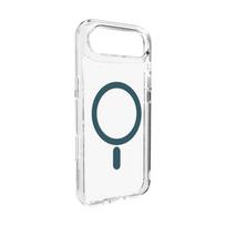 Puro Lite Mag TPU+PC dėklas suderinamas su MagSafe iPhone 17 Air - skaidrus su turkio žiedu