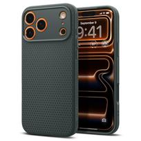 Spigen Liquid Air dėklas iPhone 17 [Pro] - Žalias