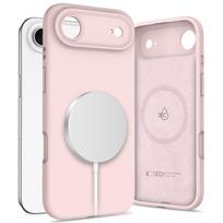 Tech-Protect silikono MagSafe dėklas iPhone 17 Air - rožinis