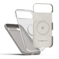 Tech-Protect silikono MagSafe dėklas iPhone 17 Air - pilkas
