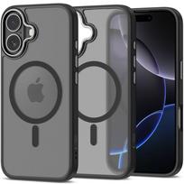 Tech-Protect MagEdge MagSafe dėklas iPhone 17 - Matinė juoda