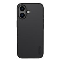 Nillkin Super Frosted Shield Pro magnetinis dėklas suderinamas su MagSafe iPhone 17 - Juodas