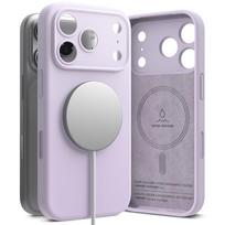 Ringke silikoninė magnetinė MagSafe dėklas iPhone 17 Pro - Juoda
