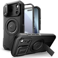 Tech-Protect Kevlar MagSafe dėklas iPhone 17 Pro Max - Juodas